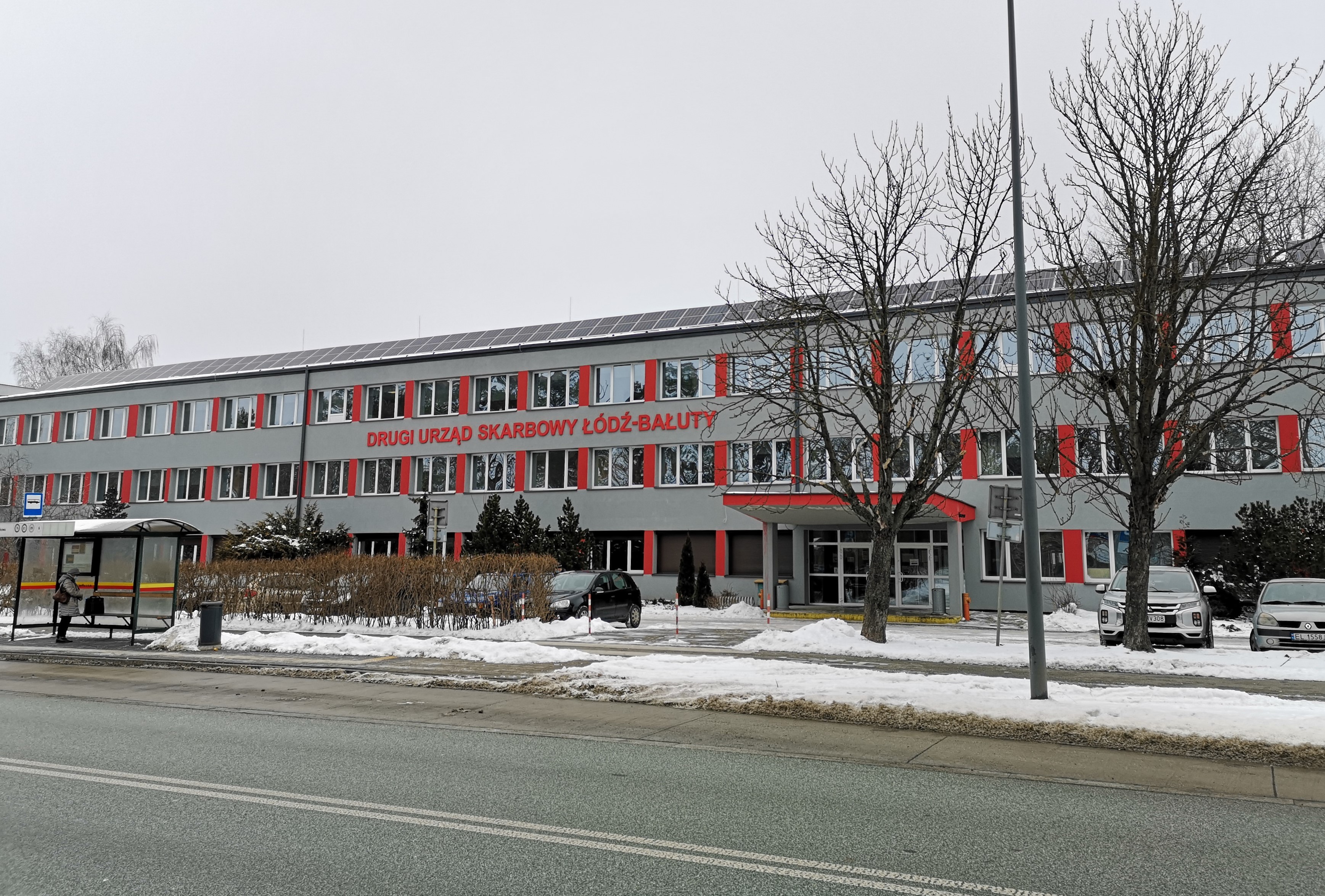 Budynek Drugiego Urzędu Skarbowego Łódź-Bałuty