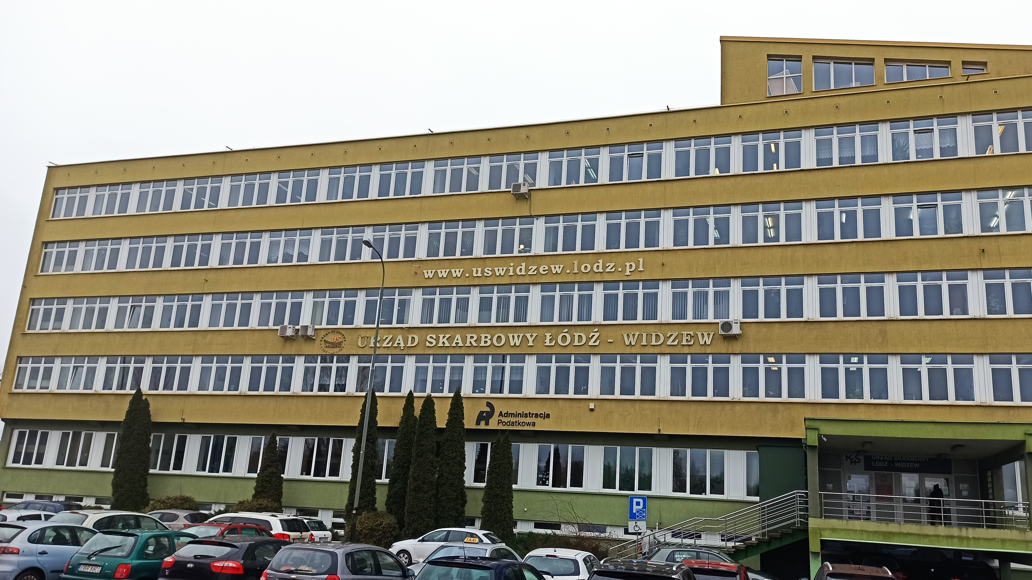 Budynek Urzędu Skarbowego Łódź-Widzew