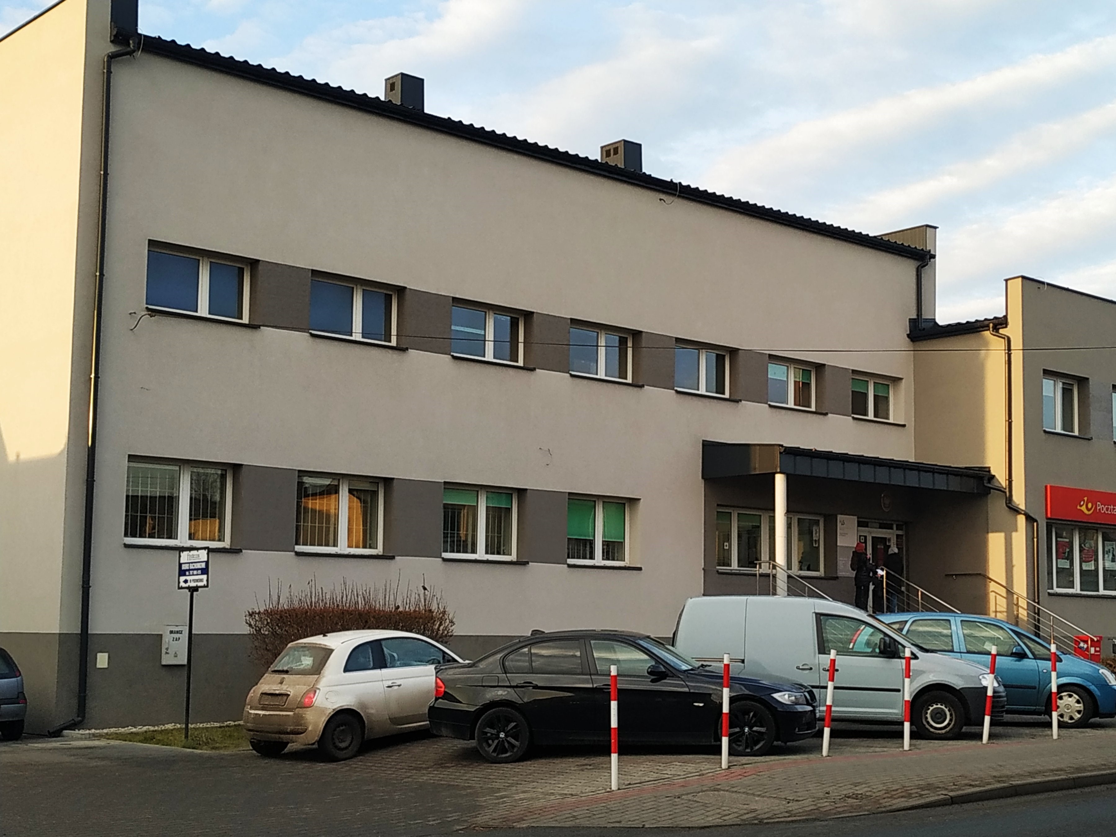 Budynek Urzędu Skarbowego w Pajęcznie