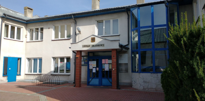 Budynek Urzędu Skarbowego w Poddębicach