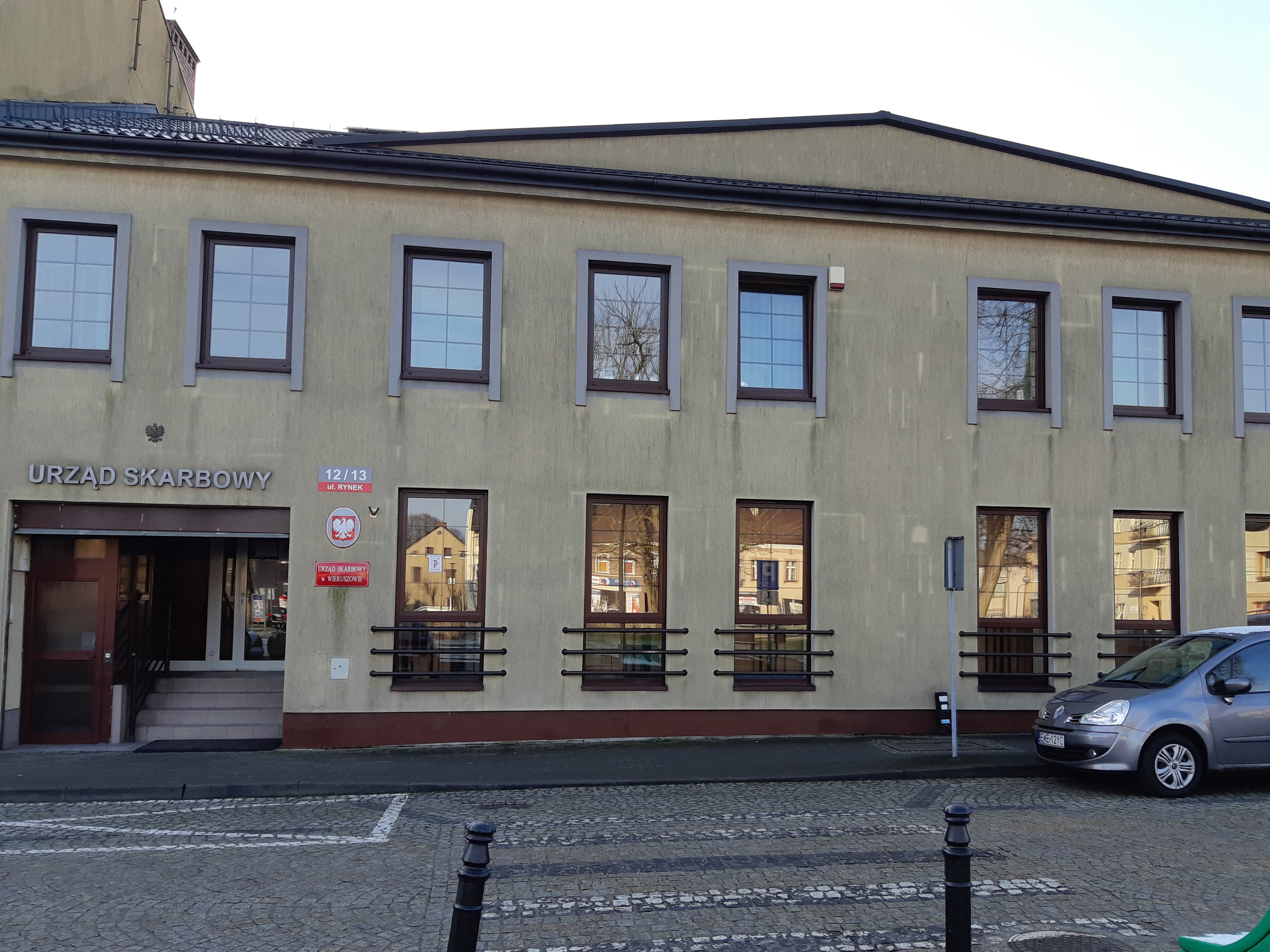 Budynek Urzędu Skarbowego w Wieruszowie
