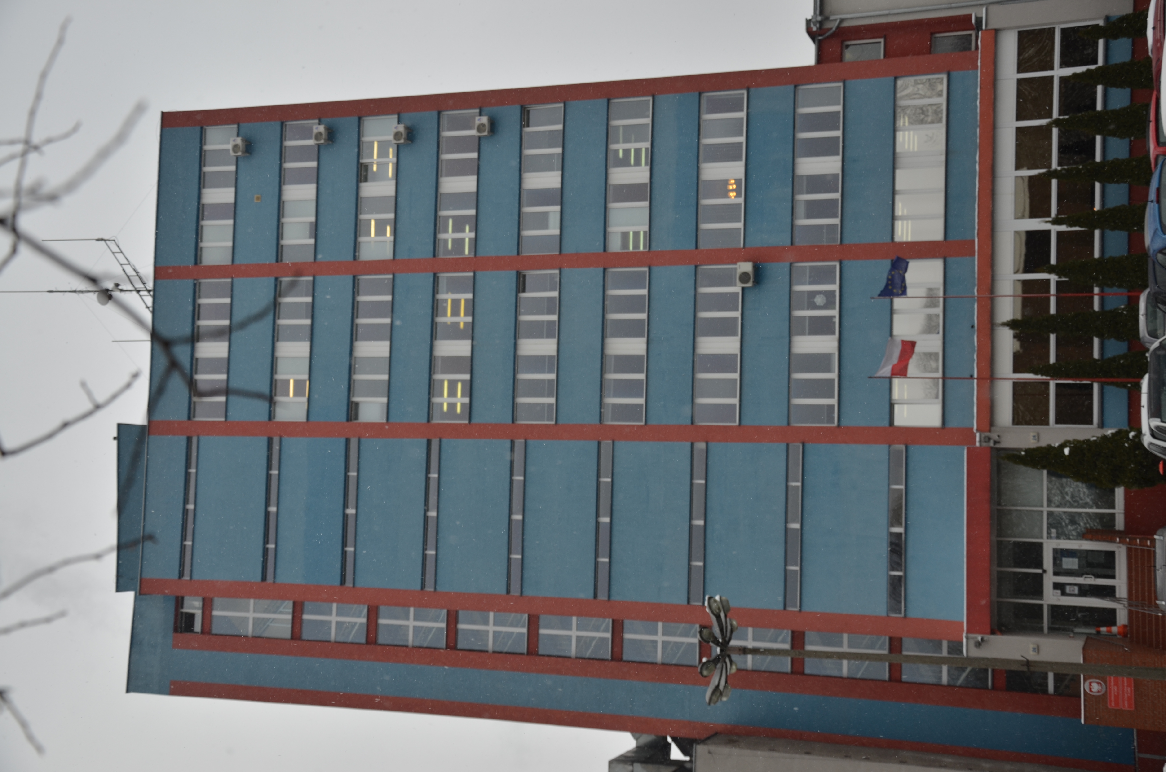 Budynek Łódzkiego Urzędu Celno-Skarbowego