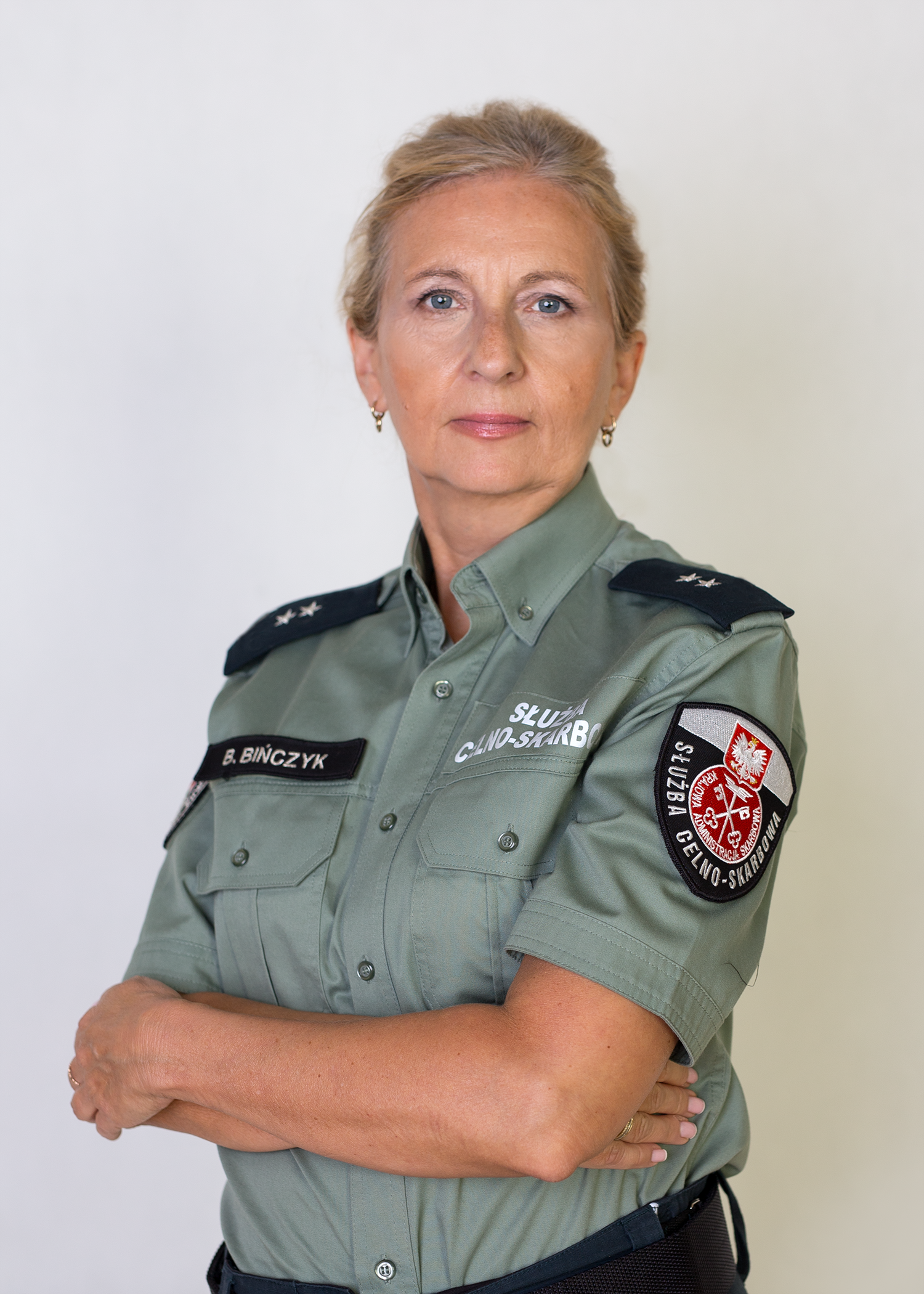 Oficer prasowy Beata Bińczyk